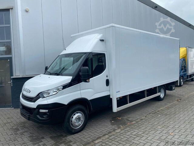 وان جعبه‌ای IVECO Daily 70C18 Hi-Matic Koffer mit LBW*TÜV neu !*