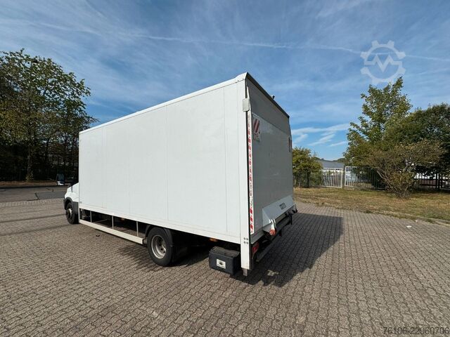 Laatikkoauto IVECO Daily 70C18 Hi-Matic Koffer mit LBW*TÜV neu !*