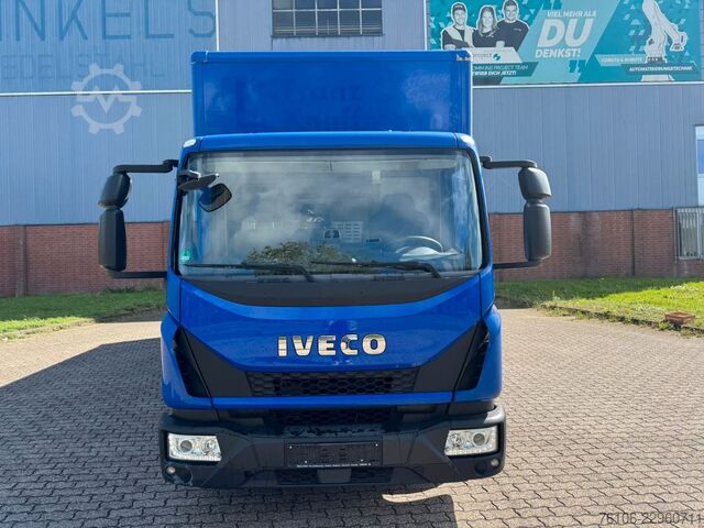 Laatikkoauto IVECO Eurocargo 75-160 Koffer *Klima*153.000 km *
