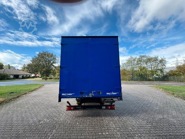 Laatikkoauto IVECO Eurocargo 75-160 Koffer *Klima*153.000 km *