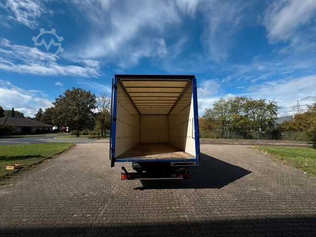 Laatikkoauto IVECO Eurocargo 75-160 Koffer *Klima*153.000 km *
