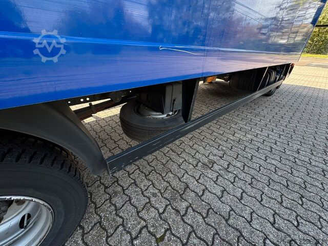 Laatikkoauto IVECO Eurocargo 75-160 Koffer *Klima*153.000 km *