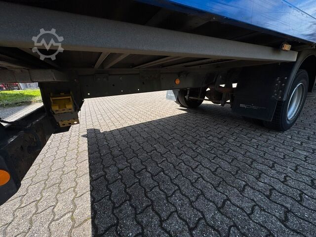 Laatikkoauto IVECO Eurocargo 75-160 Koffer *Klima*153.000 km *