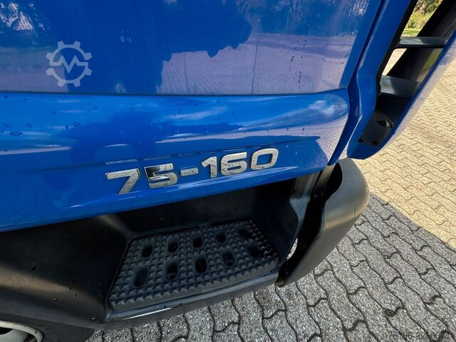 Laatikkoauto IVECO Eurocargo 75-160 Koffer *Klima*153.000 km *