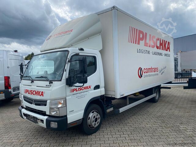 Laatikkoauto FUSO Canter 7C15 Koffer mit Ladebordwand