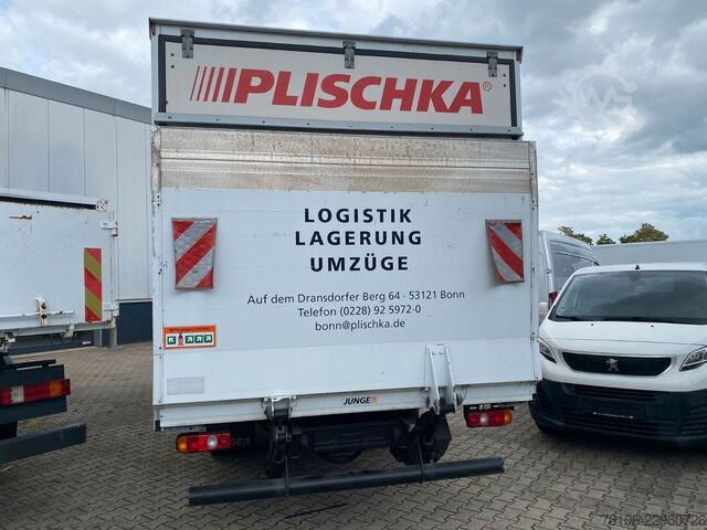 Laatikkoauto FUSO Canter 7C15 Koffer mit Ladebordwand