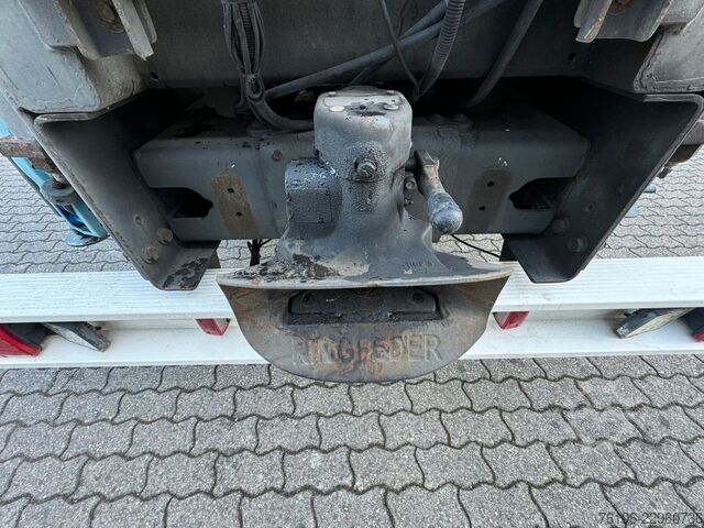 מנוף מותקן על משאית DAF CF 440 mit Ladekran HMF 2120K4
