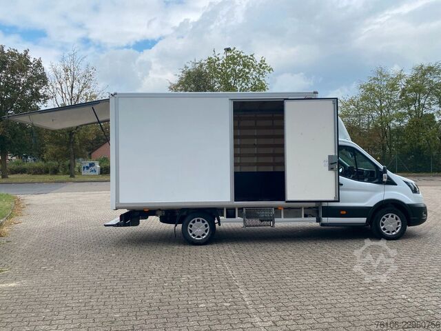 Laatikkoauto FORD Transit Koffer 350 L4**Navi*Kamera*2 stück !!