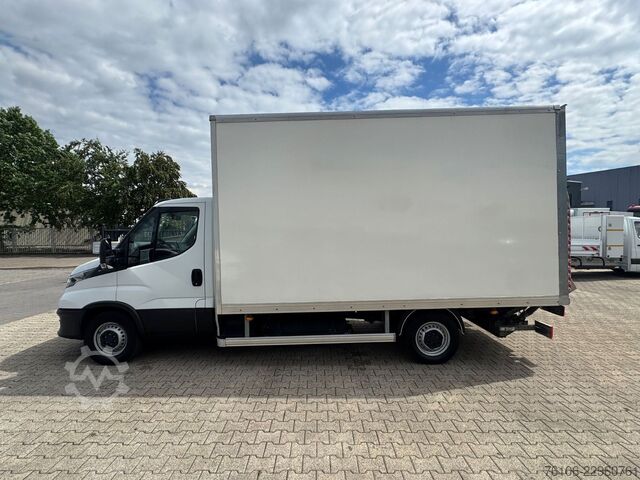 Van kotak IVECO Daily 35S14 NP *3.0 Liter*Koffer+LBW*CNG Erdgas