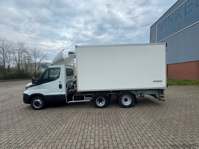 Van badan peti sejuk IVECO Daily 35C18 TiefKühlkoffer Maxicargo