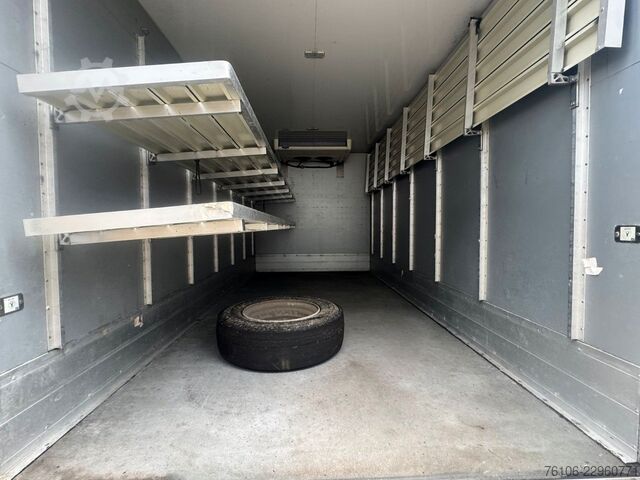 Van badan peti sejuk IVECO Daily 35C18 TiefKühlkoffer Maxicargo