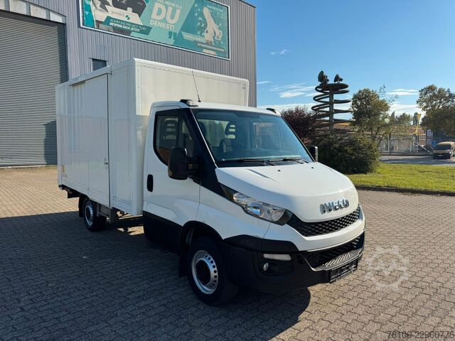 Van kotak IVECO Daily 35S13 Koffer mit Ladebordwand*Klima*