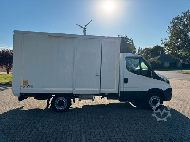 Van kotak IVECO Daily 35S13 Koffer mit Ladebordwand*Klima*