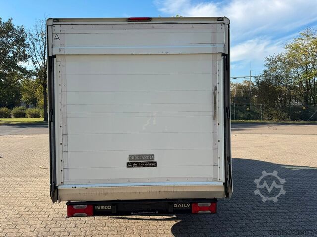 Van kotak IVECO Daily 35S13 Koffer mit Ladebordwand*Klima*