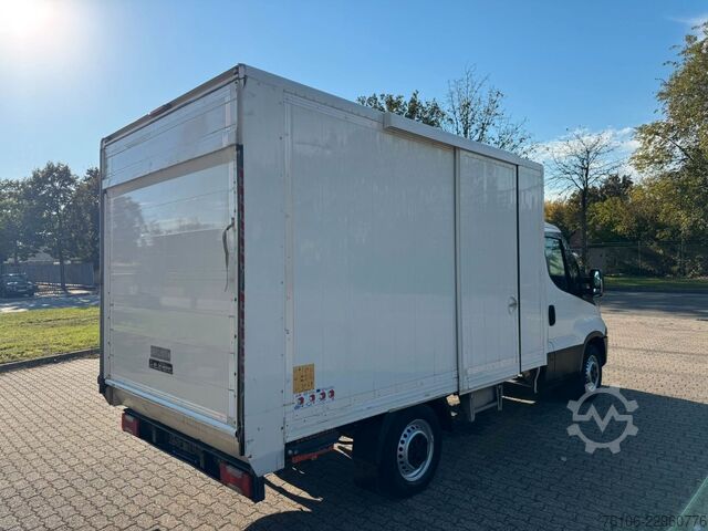 Van kotak IVECO Daily 35S13 Koffer mit Ladebordwand*Klima*