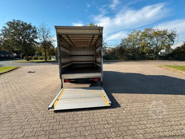 Van kotak IVECO Daily 35S13 Koffer mit Ladebordwand*Klima*
