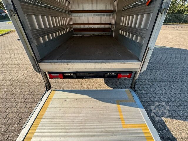 Van kotak IVECO Daily 35S13 Koffer mit Ladebordwand*Klima*
