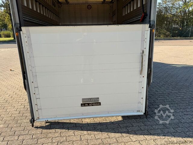 Van kotak IVECO Daily 35S13 Koffer mit Ladebordwand*Klima*