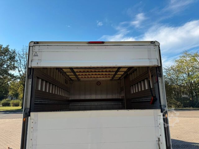 Van kotak IVECO Daily 35S13 Koffer mit Ladebordwand*Klima*