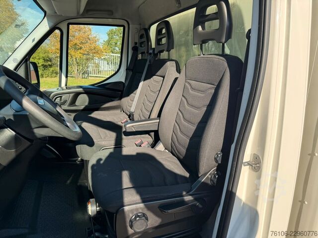 Van kotak IVECO Daily 35S13 Koffer mit Ladebordwand*Klima*