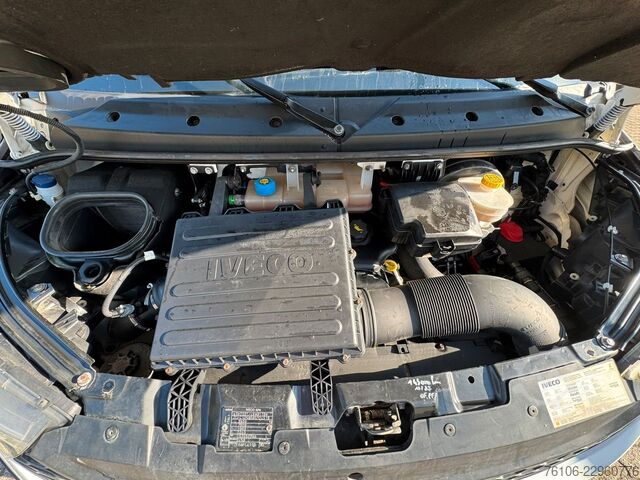 Van kotak IVECO Daily 35S13 Koffer mit Ladebordwand*Klima*