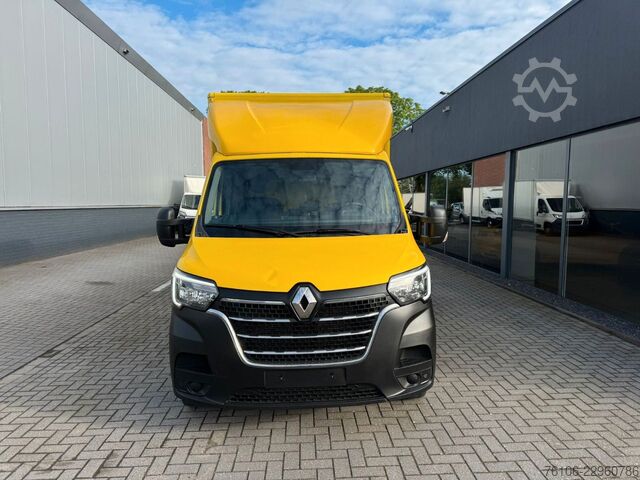 รถตู้แบบกล่อง RENAULT Master Koffer mit Ladebordwand *Klima*Kamera