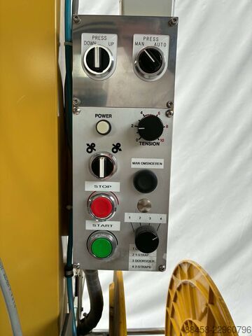 Sitoskone Strapack RQ - 8A (FB5)