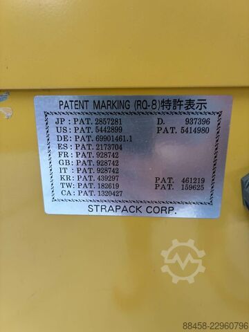 Sitoskone Strapack RQ - 8A (FB5)