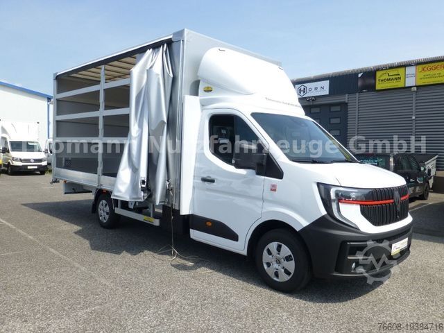 Schuifzeil bestelwagen RENAULT NEW Master Pritsche Plane Vollalu