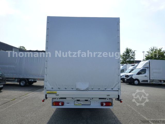 Schuifzeil bestelwagen RENAULT NEW Master Pritsche Plane Vollalu