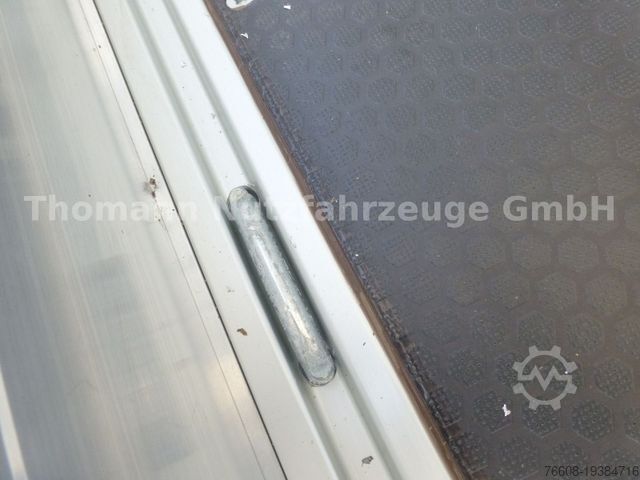 Schuifzeil bestelwagen RENAULT NEW Master Pritsche Plane Vollalu