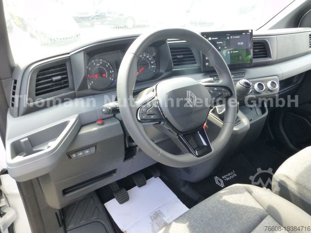 Schuifzeil bestelwagen RENAULT NEW Master Pritsche Plane Vollalu