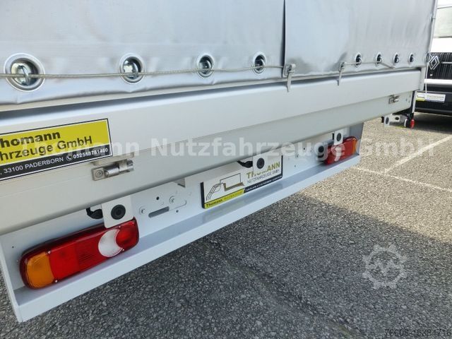 Schuifzeil bestelwagen RENAULT NEW Master Pritsche Plane Vollalu