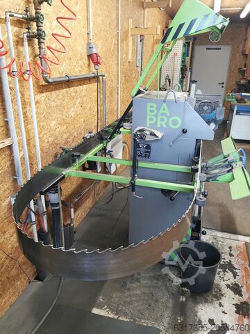 Galandimo staklės MEBOR BA PRO