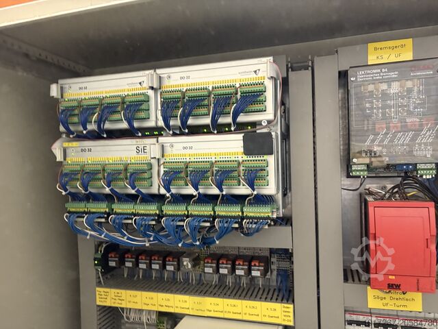 Pretočni obdelovalni center Hundegger K-1A