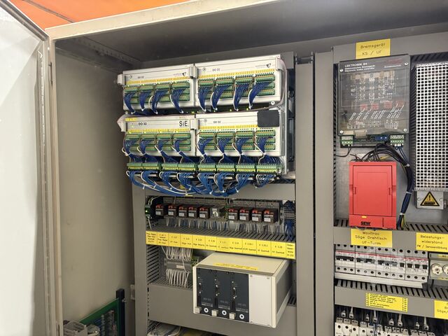 μηχάνημα επεξεργασίας ξύλου Hundegger K-1A