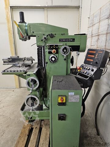 Pemotong alat DECKEL FP2 Aktiv