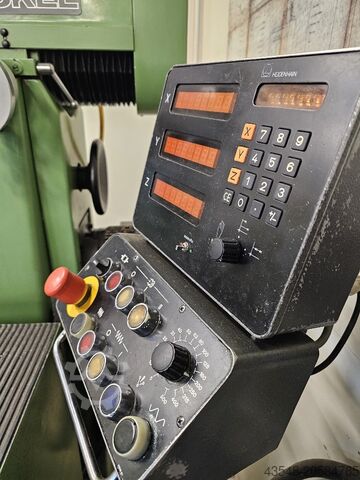 Pemotong alat DECKEL FP2 Aktiv