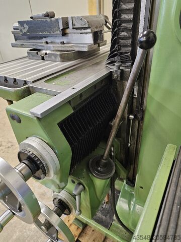 Pemotong alat DECKEL FP2 Aktiv