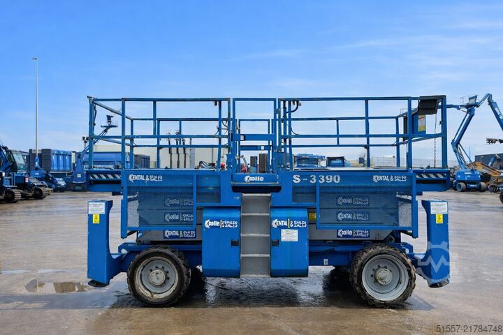 Nacelle à ciseaux Genie GS 3390 | 2008