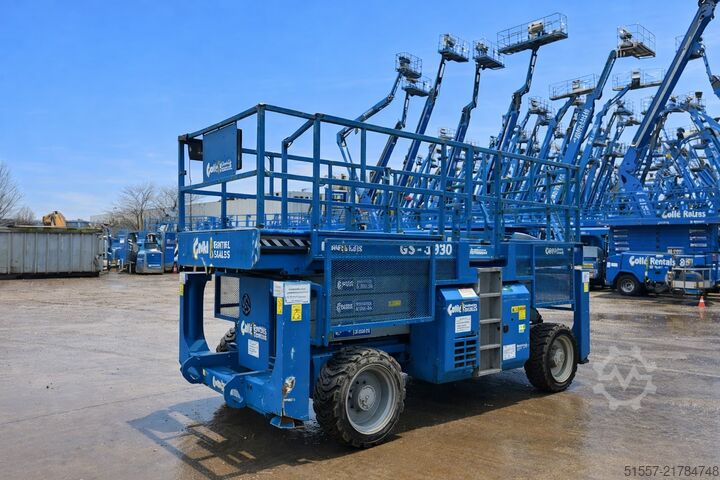Nacelle à ciseaux Genie GS 3390 | 2008