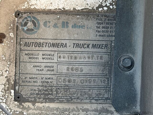  DAF CF 85