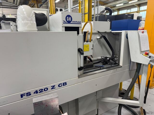 επιπεδοτριβείο Geibel & Hotz FS 420 Z CB