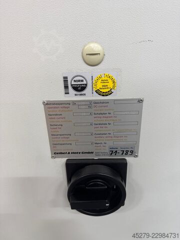 επιπεδοτριβείο Geibel & Hotz FS 420 Z CB