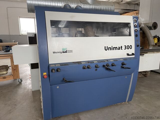 Profilēšanas iekārta WEINIG unimat 300