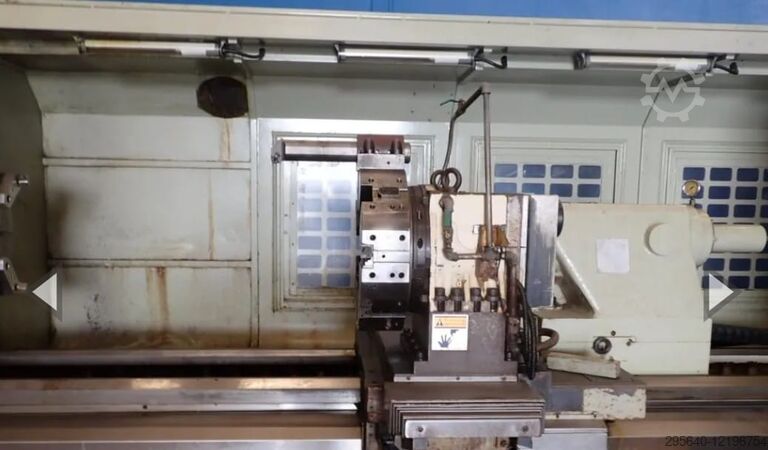 CST42160 4-метровий токарний верстат з ЧПУ з плоским столом Sunfirm Taiwan CST42160