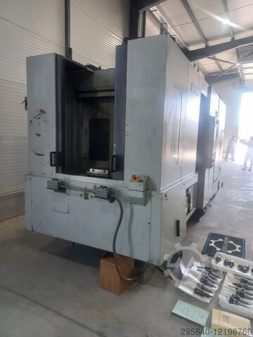 NH5000 CNC horizontalusis apdirbimo centras Mori Seiki NH5000