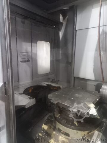 NH5000 CNC horizontalusis apdirbimo centras Mori Seiki NH5000