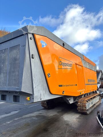 Fábrica móvel de trituração Doppstadt Inventhor 9 K