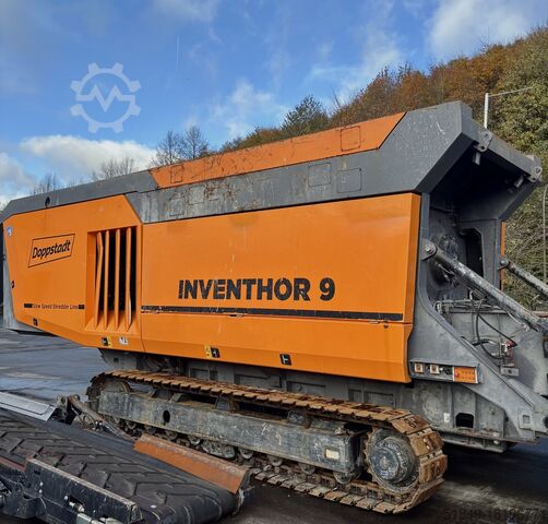 Fábrica móvel de trituração Doppstadt Inventhor 9 K